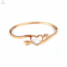 Amor Love 18K Roségold plattiert Zirkon Armband